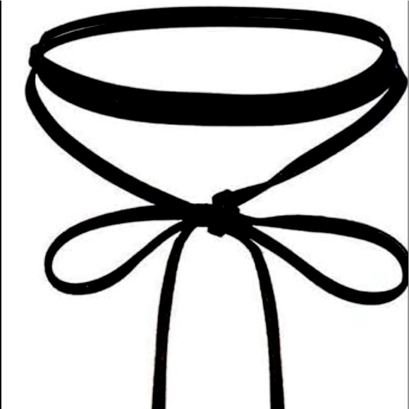 Jewelry - Gothic Black Bolo Choker!